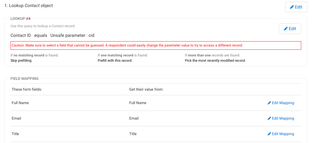 How To Dynamic Clickable Links Formassembly