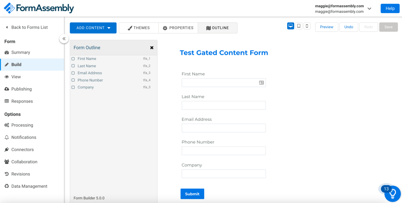 Gated Content Web Forms: Step-by-Step Tutorial with FormAssembly